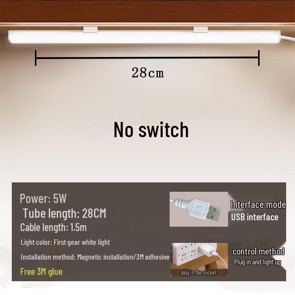 Современная минималистичная светодиодная настольная и потолочная лампа - Диммируемая, с изменяемым цветом, идеально подходит для студенческих общежитий