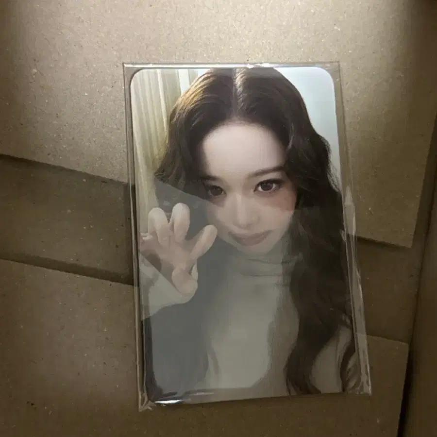 Jang Won-young Dae-seon photocard (unopened)