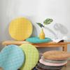 Non-slip Thicken Round Corduroy Chair Seat Cushion Bay Window Tatami Home Decor Futon Floor Pad Office Seat Pad
