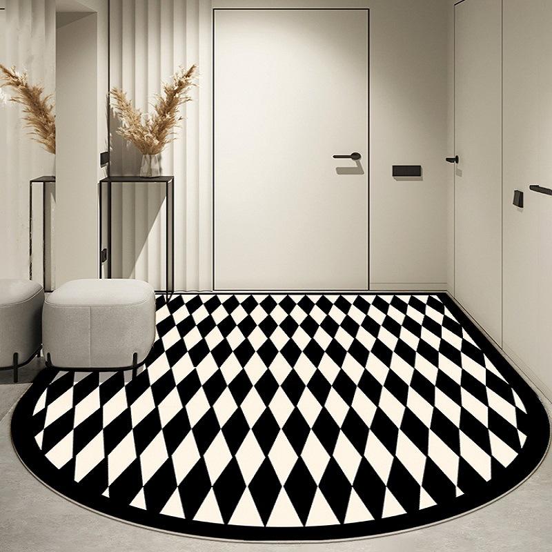 Leather Floor Mat Entry Door Mat Entry Door Mat Door Mat Door Waterproof Foot Pad Pvc Entry Anti-Skid Porch Carpet Household