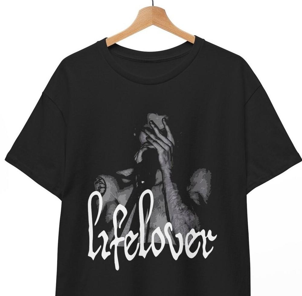 Футболка LIFELOVER с металлическим принтом, DSBM ColdWorld Anti Gris Abyssic Hate, Унисекс футболка