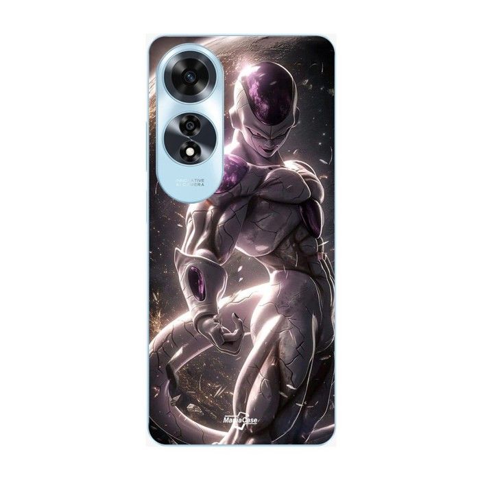 Coque de téléphone - MANIACASE - Oppo A60 - Dragon Ball Z Freezer - Silicone TPU - Souple