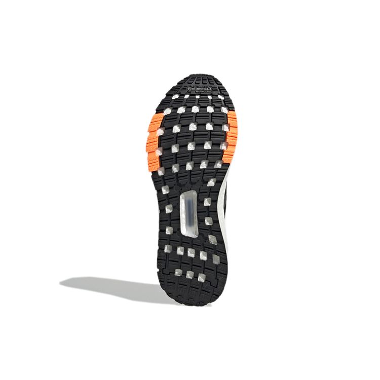 Adidas UltraBoost Cold.RDY Black Signal Orange Мужские кроссовки Core-Black Iron-Metallic Q46488