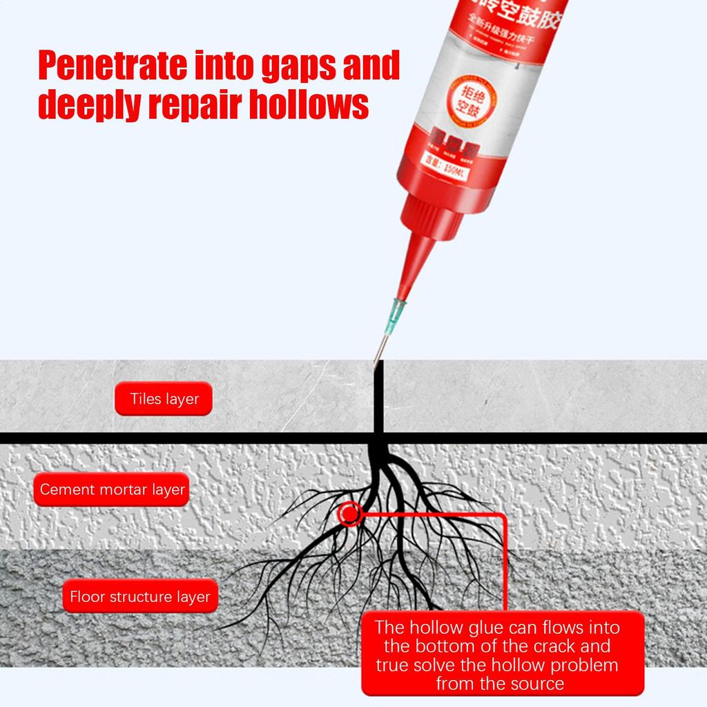 Клей для плитки Strong Fast Drying Spiral Tile Adhesive Быстросохнущий Spiral Tile Drum Adhesive Ремонт швов плитки