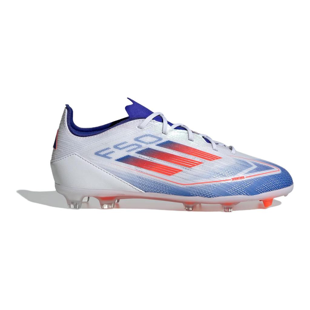 adidas Детские кроссовки Adizero F50 Pro FG J Advancement Pack White Cloud-White Solar-Red IF1361