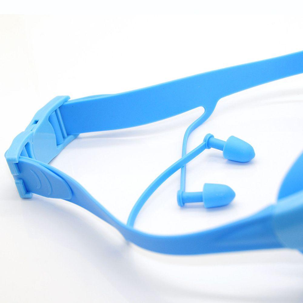 Silicone UV Protection Swimming Gear Swim Eyewear Swim Goggles Underwater Goggles Swimming Glasses