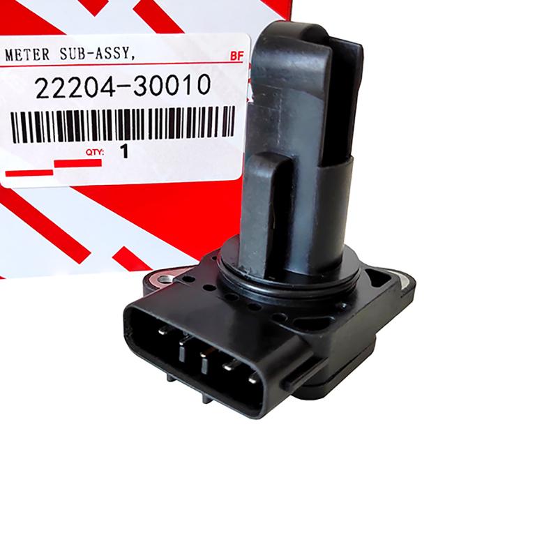22204-30010 Датчик массового расхода воздуха MAF для Toyota Yaris Corolla Hilux Hiace 2.5 3.0 197400-2110 22204-0L010 22204-0N010