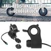 Electric Scooter Ignition Lock with Keys Easy To Use E-scooter Throttle Accelerator Starter Switch Lock for Kukirin G2 Pro/G2 Max