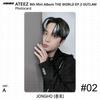 ATEEZ 9th Mini Album THE WORLD EP.2 OUTLAW Photocard HONGJOONG SEONGHWA SAN KPOP