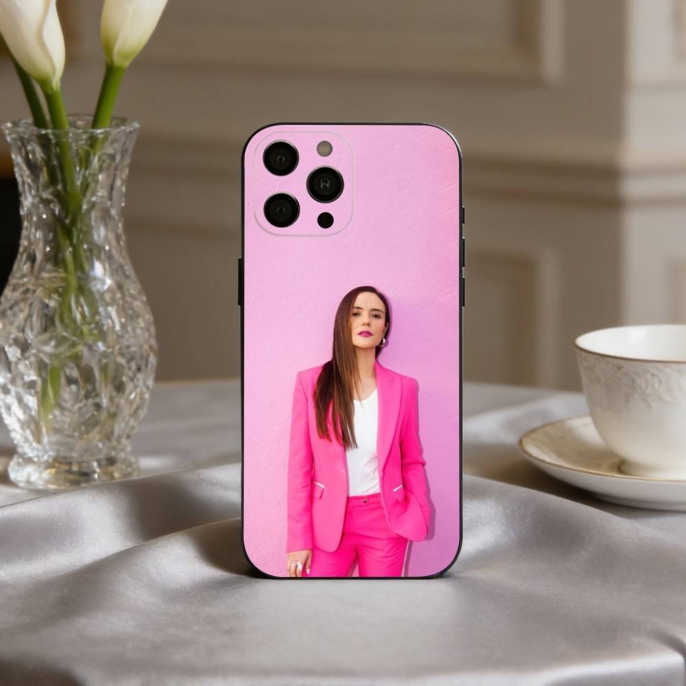 Чехол для телефона с изображением актрисы C-Каталины S-Сандино Морено Для iPhone 17,16,15,14,13,12,11 Plus,Pro Max,XS, Мягкий силиконовый черный чехол