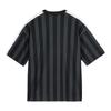 Puma Mens Lifestyle Series Casual Striped Crew Neck Short Sleeve T-Shirt Men Tops Black 620225-01