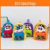 Chan Shin Crayon Action Kamen Letters Cartoon Pattern Backpack Children