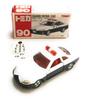 Tomica 90 Toyota Soarer Patrol Car Red TOMY Logo 1/63