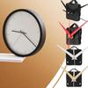 Wall Clock Movement Silent Quartzs Movement Machine Wall Hands Pointer Set Clockwork Table Long Shaft DIY Watches Repair Parts