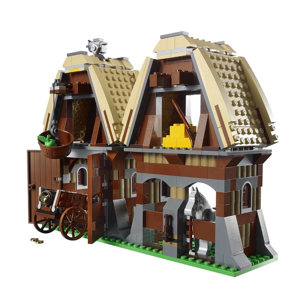 LEGO Kingdom: Windmill Village Battle 7189
