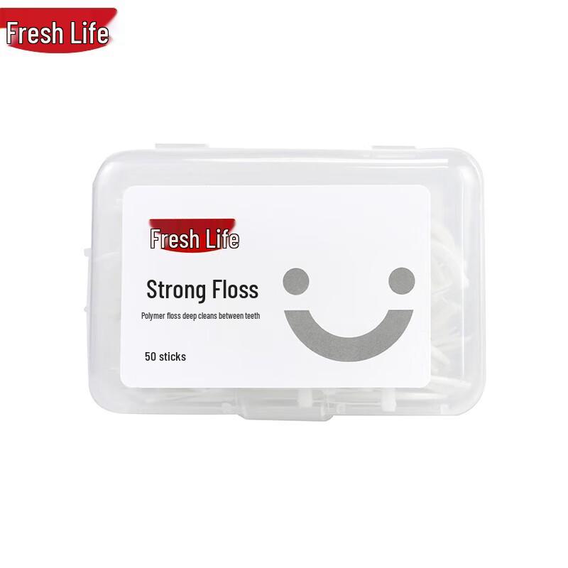 Одноразовые зубочистки-флосс Fresh Life (5-Pack)