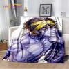 Record of Ragnarok Anime Cartoon Soft Plush Blanket,Flannel Blanket Throw Blanket for Living Room Bedroom Bed Sofa Picnic Cover