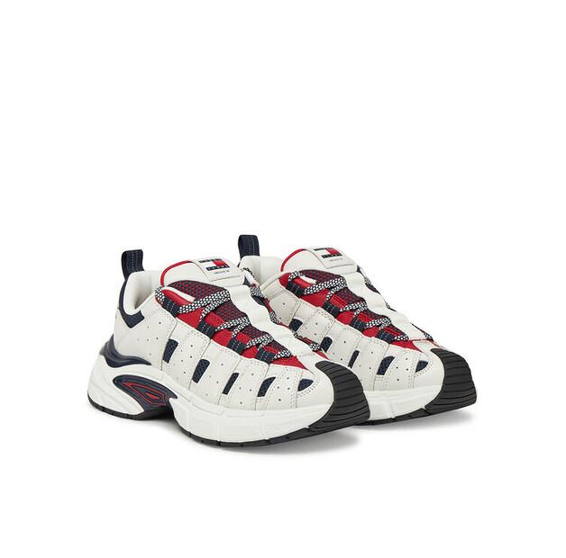 Tommy Jeans Кроссовки Archive'95 EN0EN02814 белый