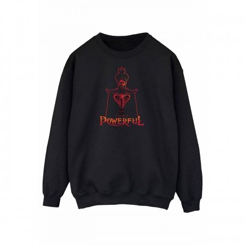 Disney Mens Aladdin Movie Jafar All Powerful Sweatshirt