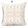 Modern Minimalist Geometric Pattern Pillowcase With Premium Quality Peach Cloth Material
