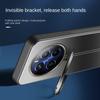 Чехол-невидимка с металлическим объективом для камеры для Oppo Realme 12 Pro + Plus, противоударный матовый чехол-держатель-подставка для Realme GT Neo 6 SE GT5 Pro