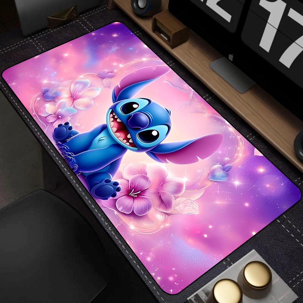 Kawaii Large Anime Mouse Pad PC Gaming Accessories Mousepad Office Laptop Rubber Non-slip Gamer Cabinet Stitch Desk Mat Carpet