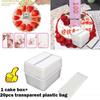 Storage Cake Money Box Cake Decoration Storage Box New Cake Topper  Party Supplies