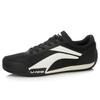 Кроссовки Li Ning Sports Lifestyle Series из двухслойной воловьей кожи с амортизацией, нескользящие, износостойкие, легкие, с низким верхом ALCL061-2