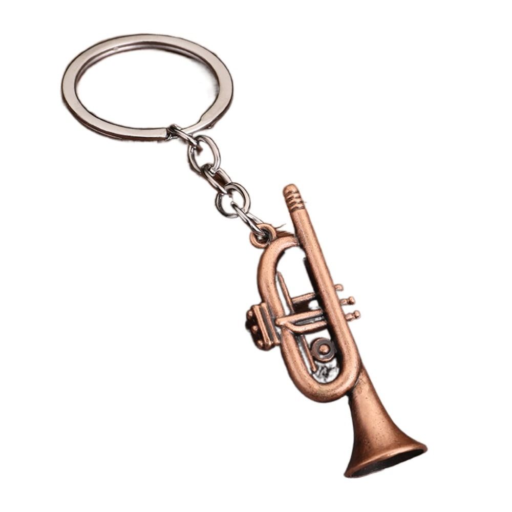 Key Holder Mini Instruments Keychain Mini Toys Car Pendant Trend Metal Keyring Gifts