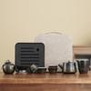 Portable Outdoor Camping Travel Tea Set Ceramic Kuaike Cup Business Souvenir