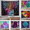 Bohemian Hanging Cloth Room Bedroom Wallpaper Background Tapestry Personalized Tapestry Living Room Decoration Painting