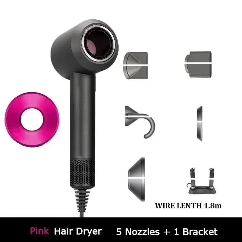 200 миллионов отрицательных ионов фен для волос высокоскоростной сильный ветер машина для ухода за волосами быстросохнущий бытовой профессиональный фен