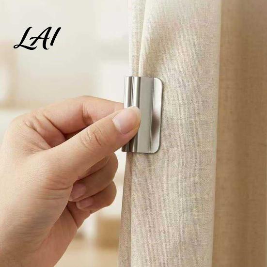 Blackout Curtain Magnets for Closure Detachable Metal Magnets Magnetic Shower Liner Clips