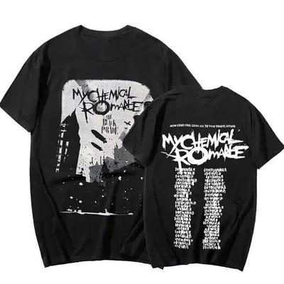 My Chemical Romance The Black Parade Tour 2025 Футболка всех размеров