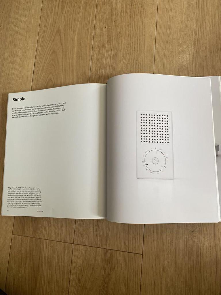 [USED] Phaidon Braun Designed to Keep Design Book