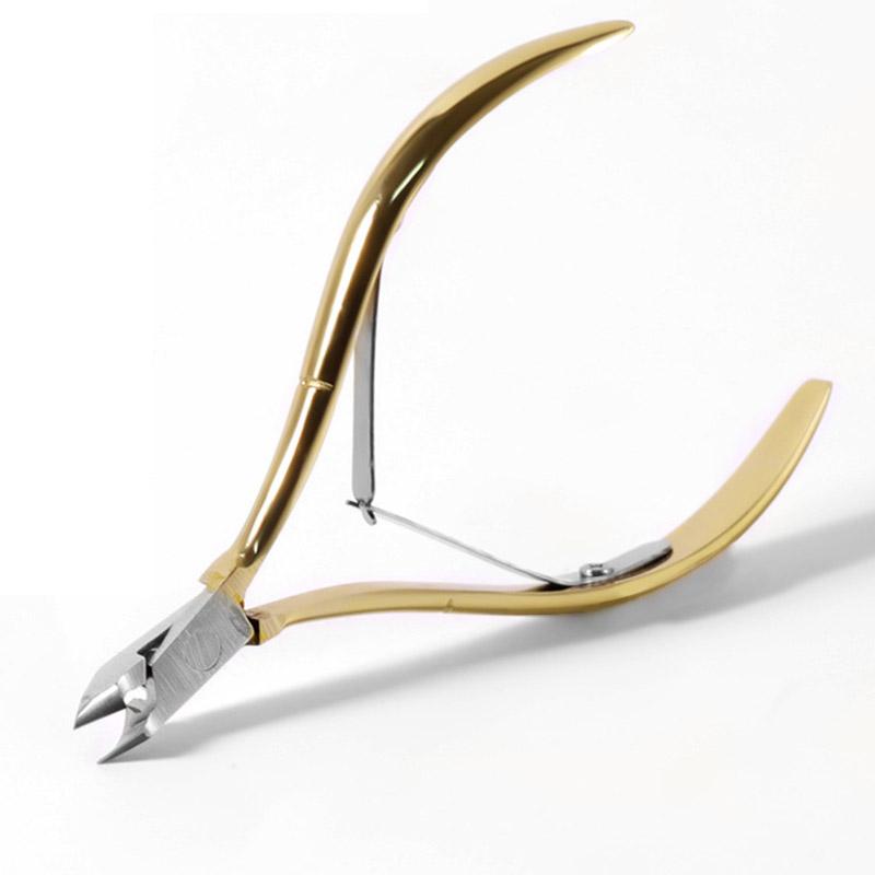 Ножницы для удаления омертвевшей кожи Маникюрные ножницы для пилинга Инструменты для дизайна ногтей Инструмент для удаления кутикулы Щипцы для кутикулы