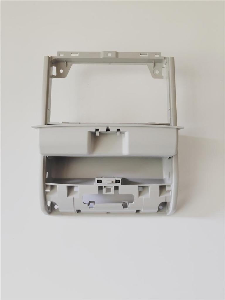 15-18 Lavida Roof Glasses Holder with Frame Storage - Gray Beige Headliner