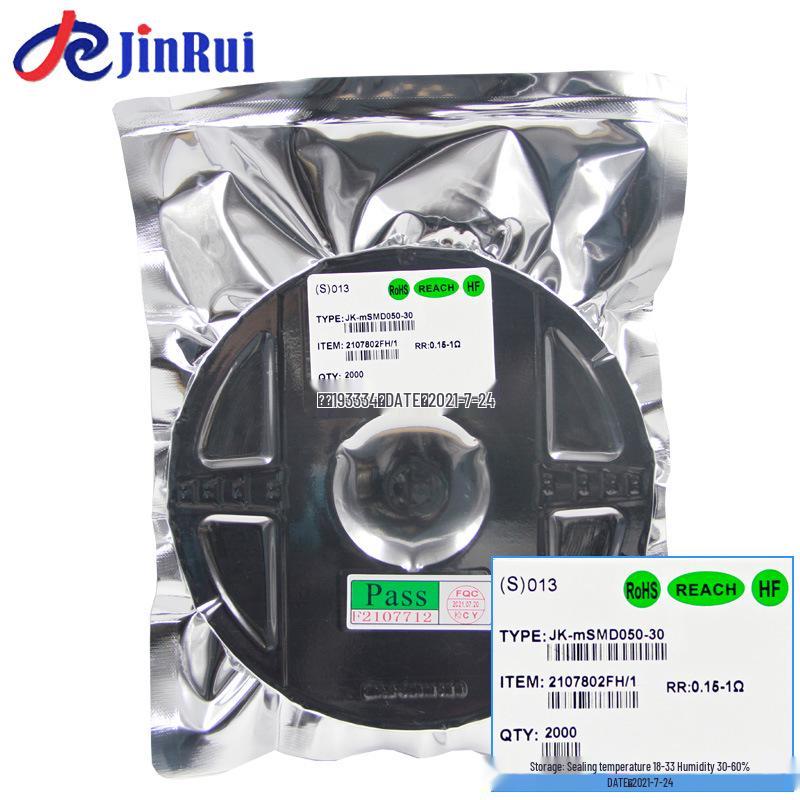 1812 0.5A 60V JK-mSMD050 Self-healing Fuse, 15V/24V, In Stock