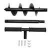 Hand Operated Auger Drill Bit T Shaped Cold Rolled Steel Garden Auger Drill Bit Manual Hole Auger Drill Digger Bit