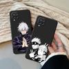 Anime Jujutsu Kaisen Phone Case For Samsung Galaxy A10 A20e A70 A54 A34 A40 A03s A04s A02 A01 A10s A02s A50 A03 Core A04 Cover