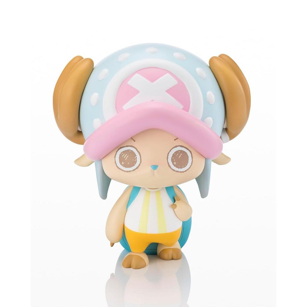 Rowtashii Noise Tekupiku Chopper (ONE PIECE CHOPPER) approximately 100mm PVC ABS manufactured painted movable figure