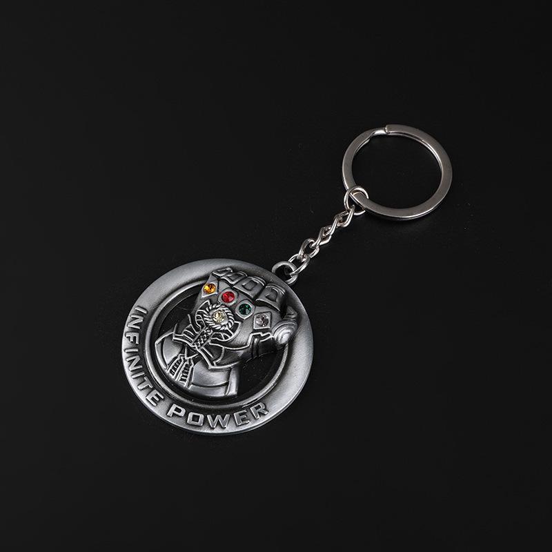 Movie Avengers: Thor's Hammer & Stormbreaker Zinc Alloy Keychain Pendant