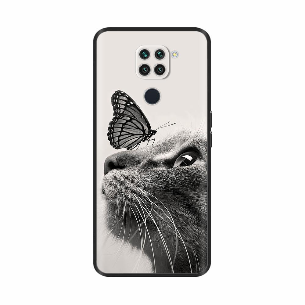 Чехол для Xiaomi Redmi Note 9 Note 9S бампер силиконовый тонкая задняя крышка Для Xiaomi Redmi Note 9 Pro Note9s Note9 s противоударный чехол