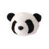 Cute Plush Panda Headband Brooch Hair Rope 3D Animal Bear Brooch Accessories Headdress Clips Lo A5D9