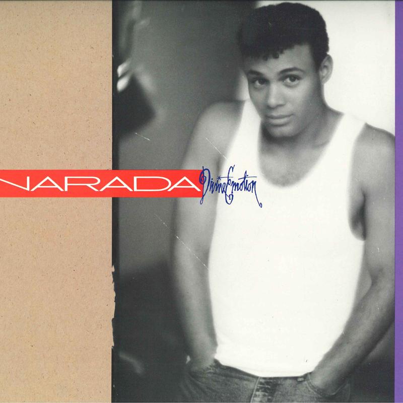 LP Пластинка NARADA - Divine Emotion 125694 REPRISE 1988 США Соул/Фанк Б/У