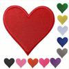 1 шт. Нашивки-сердечки, милые вышитые аппликации, пришивные/приклеиваемые утюгом нашивки для одежды, курток, шляп, рюкзаков, джинсов.