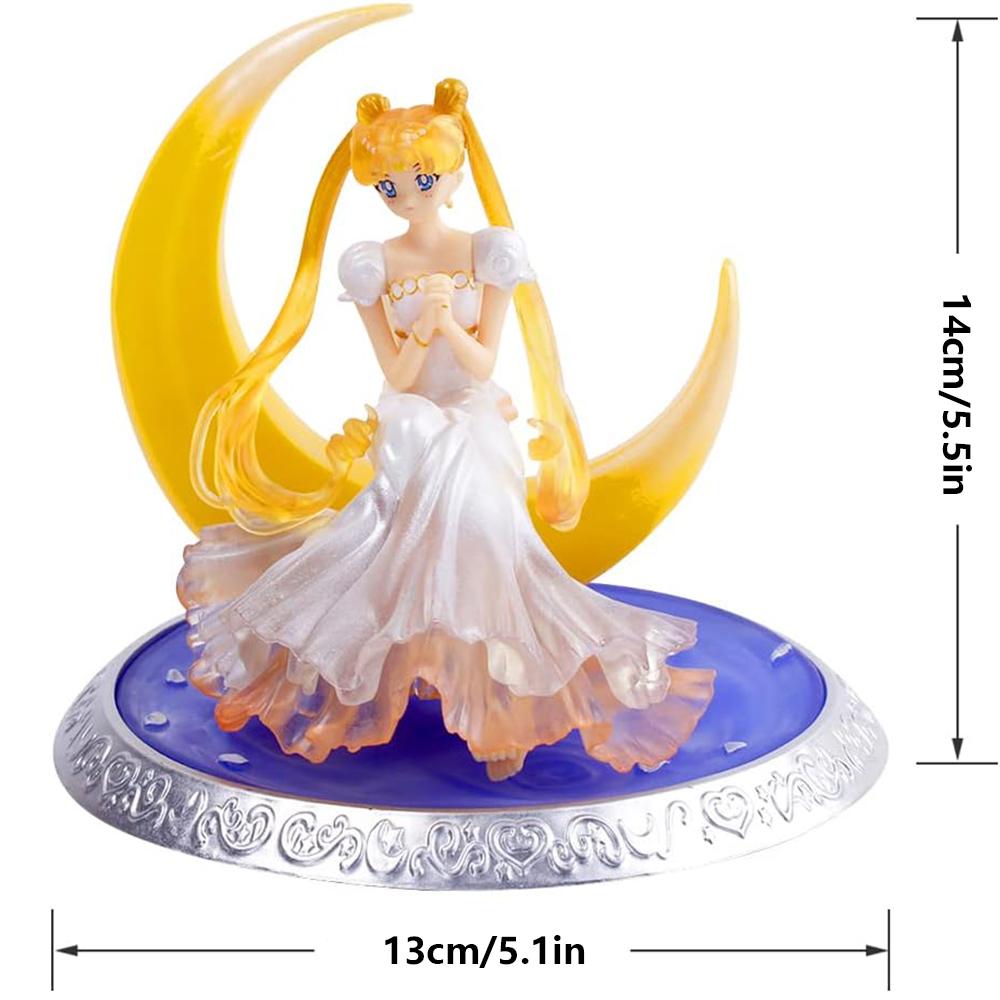 Sailor Moon Action Figure Anime Characters Figures Decorations for Kid Party
