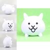 Adorable Battle Cat Plush Toy Filled With Soft Anime Doll Pillow