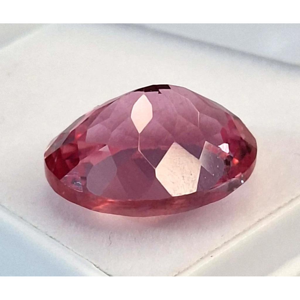 Fabulous Padparadscha Sapphire Natural Oval Cut 10-12 Ct Certified Gemstone