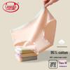 Langsha Women's 7A Antibacterial Cotton Briefs